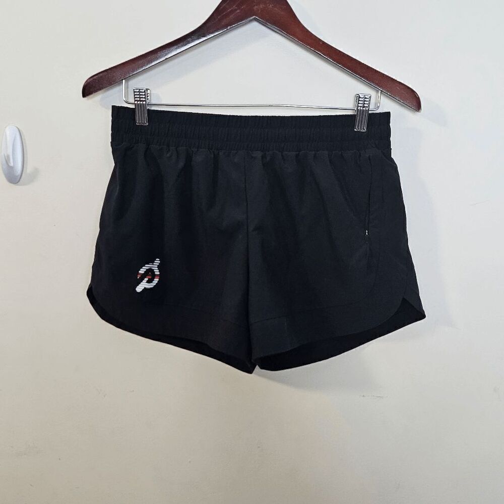 Peloton 4 inch Running shorts with built in support liner Womens Black Size Smal